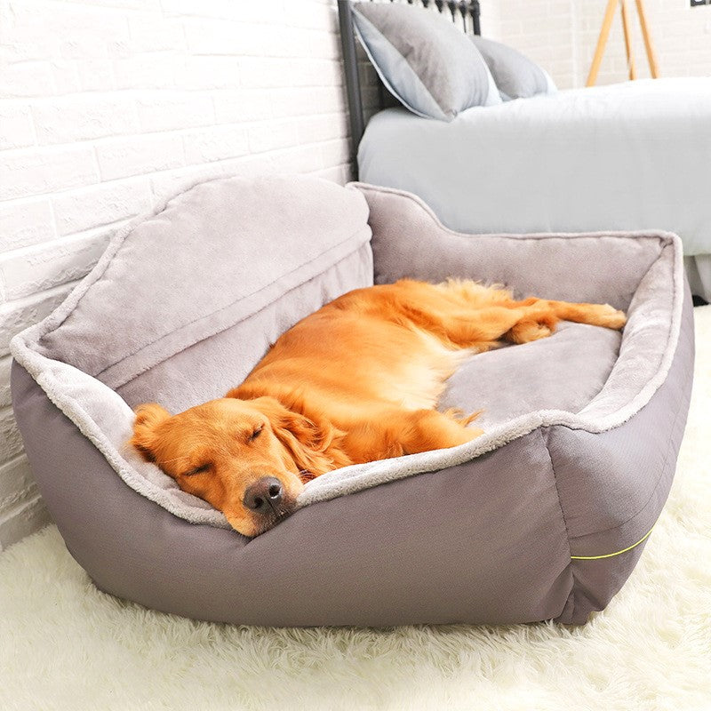 PawsKingdomStore™ Dog Bed: