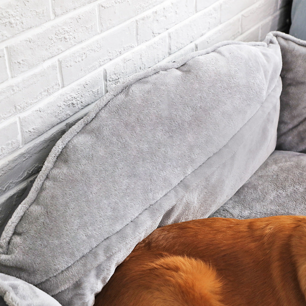 PawsKingdomStore™ Dog Bed: