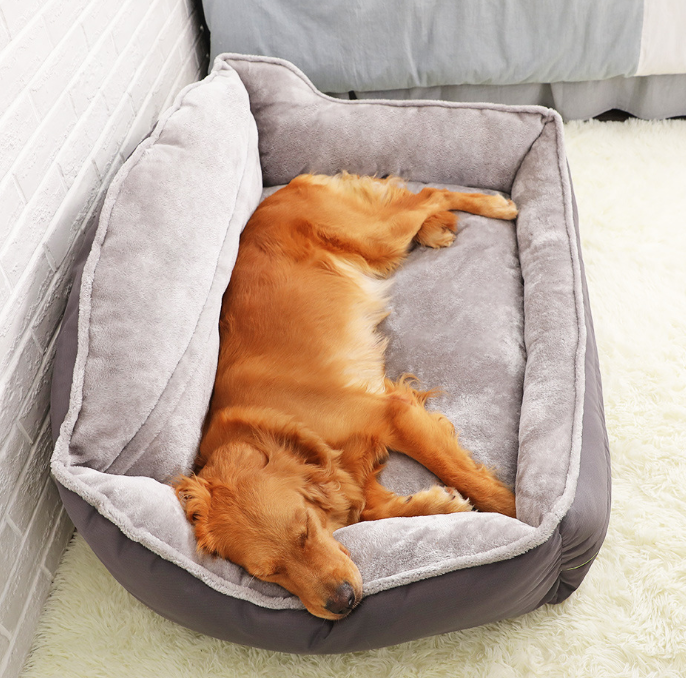 PawsKingdomStore™ Dog Bed: